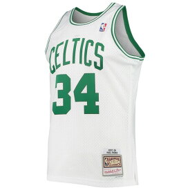 ミッチェル&ネス メンズ ユニフォーム トップス Paul Pierce Boston Celtics Mitchell & Ness Hardwood Classics Swingman Jersey White