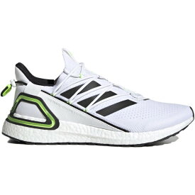 adidas アディダス メンズ スニーカー 【adidas Ultra Boost 20 Lab】 サイズ US_8(26.0cm) Core White Signal Green