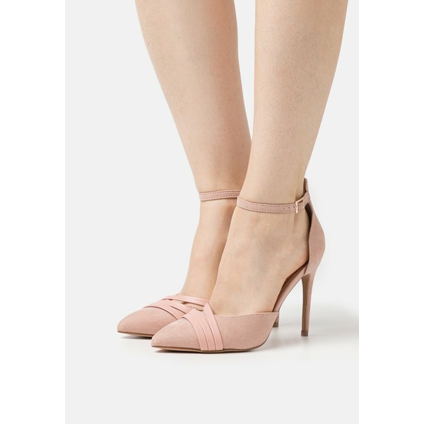 アンナ フィールド レディース パンプス シューズ Classic heels - light pink