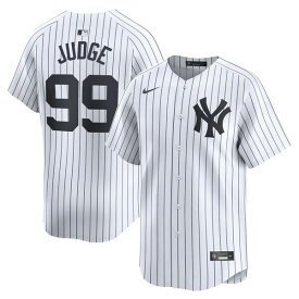 ナイキ メンズ ユニフォーム トップス Aaron Judge New York Yankees Nike Home Limited Player Jersey White