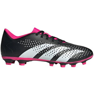 adidas �A�f�B�_�X �����Y �X�j�[�J�[ �yadidas Predator Accuracy.4 Flexible Ground Core Black Cloud White Team Shock Pink�z �T�C�Y US_10(28.0cm) Core Black/Cloud White/Team Shock Pink 2