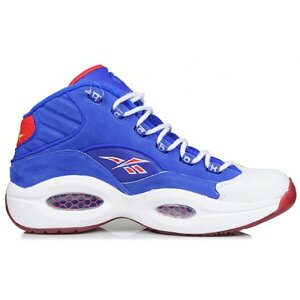 Reebok ���[�{�b�N �����Y �X�j�[�J�[ �yReebok Question Mid Packer Shoes Practice�z �T�C�Y US_11(29.0cm) Ultramarine Blue/White