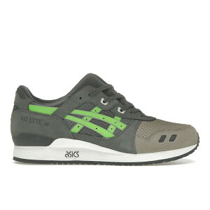ASICS �A�V�b�N�X �����Y �X�j�[�J�[ �yASICS Gel-Lyte III Ronnie Fieg Super Green�z �T�C�Y US_8.5(26.5cm) Grey/Green
