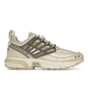Salomon �T������ �����Y �X�j�[�J�[ �ySalomon ACS PRO Desert Almond Milk Cement�z �T�C�Y US_M_4 Almond Milk/Cement/reddish�]brown