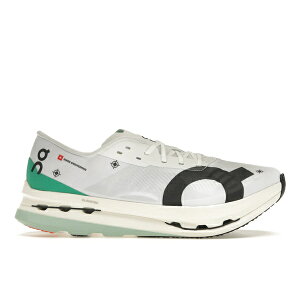 On �I�� �����Y �X�j�[�J�[ �yOn CloudBoom Echo 3 Undyed White Mint�z �T�C�Y US_M_14 Undyed White/Mint
