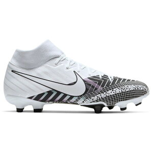 Nike �i�C�L �����Y �X�j�[�J�[ �yNike Mercurial Superfly 7 Academy MDS MG Dream Speed White Black�z �T�C�Y US_7(25.0cm) White/Black/White