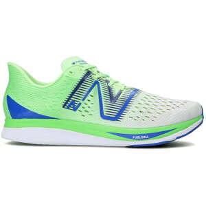 New Balance �j���[�o�����X �����Y �X�j�[�J�[ �yNew Balance FuelCell SuperComp Pacer LE White Green Blue�z �T�C�Y US_8.5(26.5cm) White/Green/Blue
