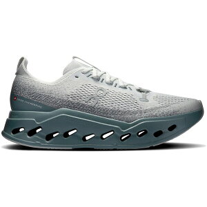 On �I�� �����Y �X�j�[�J�[ �yOn Running Cloudsurfer Max Iceberg Olive�z �T�C�Y US_7.5(25.5cm) Iceberg/Olive