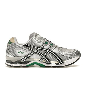 ASICS �A�V�b�N�X �����Y �X�j�[�J�[ �yASICS Gel-Nimbus 10.1 Invincible HTTP 404 Green�z �T�C�Y US_6.5(24.5cm) Pure Silver/Kale