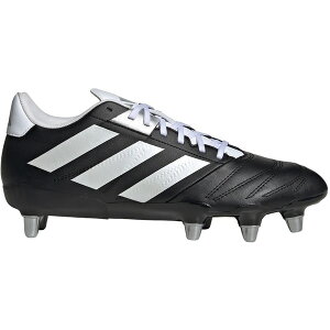 adidas �A�f�B�_�X �����Y �X�j�[�J�[ �yadidas Kakari Elite SG Rugby Core Black Zero Metalic Silver Metallic�z �T�C�Y US_7(25.0cm) Core Black/Zero Metalic/Silver Metallic