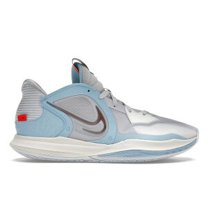 Nike �i�C�L �����Y �X�j�[�J�[ �yNike Kyrie Low 5 Nets�z �T�C�Y US_M_15 Football Grey/Black/Blue Chill/Sail