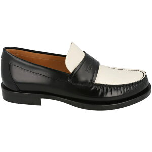 Ferragamo �t�F���K�� �����Y �X�j�[�J�[ �yFerragamo Fillmore Embossed Moccasin Loafers X Wide Black�z �T�C�Y US_7(25.0cm) Black