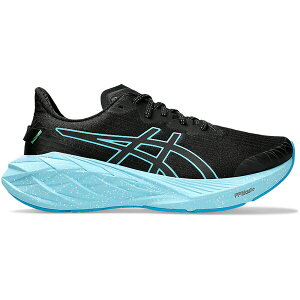 ASICS �A�V�b�N�X �����Y �X�j�[�J�[ �yASICS Novablast 4 Lite-Show Lite Show Bright Cyan�z �T�C�Y US_M_14 Lite Show/Bright Cyan