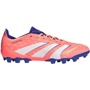 adidas �A�f�B�_�X �����Y �X�j�[�J�[ �yadidas Predator League 2G/3G AG Coral Blaze Pack�z �T�C�Y US_6.5(24.5cm) Signal Coral/Cloud White/Beam Orange