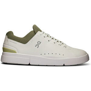 On �I�� �����Y �X�j�[�J�[ �yOn The Roger Advantage White Olive�z �T�C�Y US_12.5(30.5cm) White/Olive
