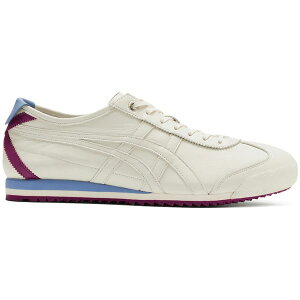 ASICS �A�V�b�N�X �����Y �X�j�[�J�[ �yOnitsuka Tiger Mexico 66 SD Cream Sky Blue Berry�z �T�C�Y US_M_4.5 Cream/Cream