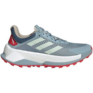adidas �A�f�B�_�X �����Y �X�j�[�J�[ �yadidas Terrex Soulstride Ultra Trail Magic Grey Linen Green Pure Ruby�z �T�C�Y US_7(25.0cm) Magic Grey/Linen Green/Pure Ruby