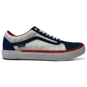 Vans �o���Y �����Y �X�j�[�J�[ �yVans BMX Old Skool Supercross BMX 35 Year Anniversary�z �T�C�Y US_M_4.5 White/Navy/Red