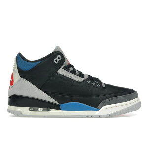 Jordan �W���[�_�� �����Y �X�j�[�J�[ �yJordan 3 Retro OG Rare Air�z �T�C�Y US_10(28.0cm) Black/Chile Red/Neutral Grey/Military Blue/Coconut Milk