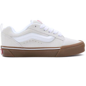 Vans �o���Y �����Y �X�j�[�J�[ �yVans Knu Skool Off White Gum�z �T�C�Y US_8.5(26.5cm) White