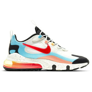 Nike �i�C�L �����Y �X�j�[�J�[ �yNike Air Max 270 React The Future is in the Air�z �T�C�Y US_10.5(28.5cm) White/Infrared-Summit White