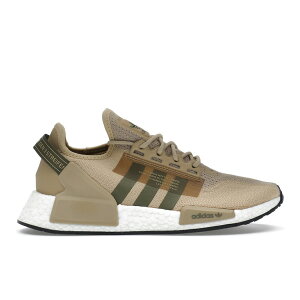 adidas �A�f�B�_�X �����Y �X�j�[�J�[ �yadidas NMD R1 V2 Beige Tone Focus Olive�z �T�C�Y US_9.5(27.5cm) Beige Tone/Focus Olive/Core Black