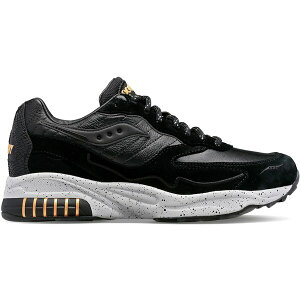 Saucony �T�b�J�j�[ �����Y �X�j�[�J�[ �ySaucony 3D Grid Hurricane Las Vegas�z �T�C�Y US_5.5(23.5cm) Black/Gold