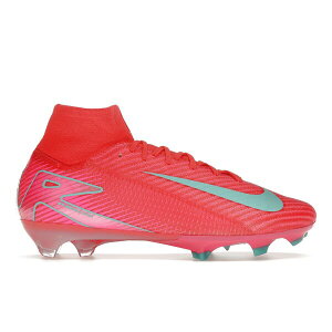 Nike �i�C�L �����Y �X�j�[�J�[ �yNike Zoom Mercurial Superfly 10 Elite FG Mad Energy Pack�z �T�C�Y US_5.5(23.5cm) Ember Glow/Aurora Green