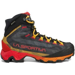 La Sportiva ���X�|���e�B�o �����Y �X�j�[�J�[ �yLa Sportiva Aequilibrium Hike GTX Carbon Yellow�z �T�C�Y US_10(28.0cm) Carbon/Yellow