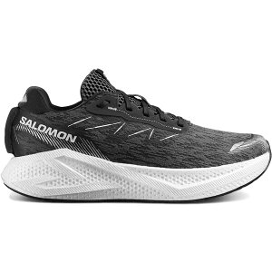 Salomon �T������ �����Y �X�j�[�J�[ �ySalomon Aero Glide 4 Black White�z �T�C�Y US_12.5(30.5cm) Black/White/Footwear Silver