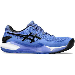 ASICS �A�V�b�N�X �����Y �X�j�[�J�[ �yASICS Gel-Resolution 9 Clay Sapphire Black�z �T�C�Y US_7(25.0cm) Sapphire/Black
