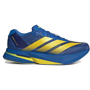 adidas �A�f�B�_�X �����Y �X�j�[�J�[ �yadidas Adizero Boston 13 Blue Yellow�z �T�C�Y US_5.5(23.5cm) Blue/Yellow/Core Black