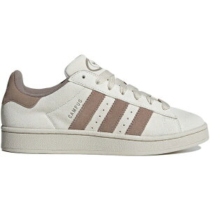 adidas �A�f�B�_�X �����Y �X�j�[�J�[ �yadidas Campus 00s Chalk White Brown�z �T�C�Y US_12(30.0cm) Chalk White/Brown
