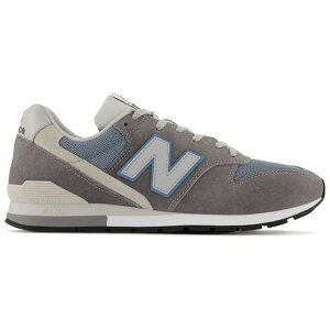 New Balance �j���[�o�����X �����Y �X�j�[�J�[ �yNew Balance 996v2 Grey Steel Blue�z �T�C�Y US_5(23.0cm) Grey/Steel Blue/Off White