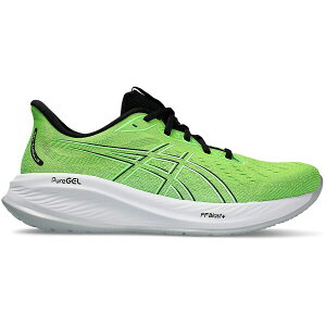 ASICS �A�V�b�N�X �����Y �X�j�[�J�[ �yASICS Gel-Cumulus 26 Electric Lime White�z �T�C�Y US_8.5(26.5cm) Electric Lime/White