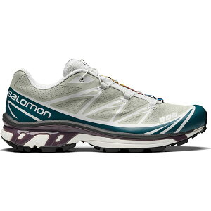 Salomon �T������ �����Y �X�j�[�J�[ �ySalomon XT-6 Adv Mineral Grey�z �T�C�Y US_9(27.0cm) Mineral Grey/Mallard Blue-White
