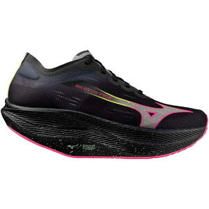 Mizuno �~�Y�m �����Y �X�j�[�J�[ �yMizuno Wave Rebellion Pro 2 Black Silver Pink Tetra�z �T�C�Y US_8.5(26.5cm) Black/Silver/Pink Tetra