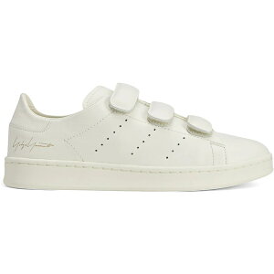 adidas �A�f�B�_�X �����Y �X�j�[�J�[ �yadidas Y-3 Stan Smith Hook and Loop Off White�z �T�C�Y US_11(29.0cm) Off White/Off White/Off White