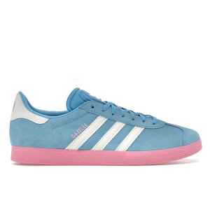adidas �A�f�B�_�X �����Y �X�j�[�J�[ �yadidas Gazelle Inter Miami CF Third Kit�z �T�C�Y US_6(24.0cm) Semi Blue Burst/White Tint/Bliss Pink