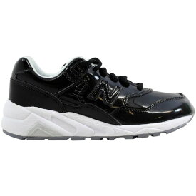 New Balance ニューバランス レディース スニーカー 【New Balance 580】 サイズ US_W_6.5 Black Patent Leather (Women's)