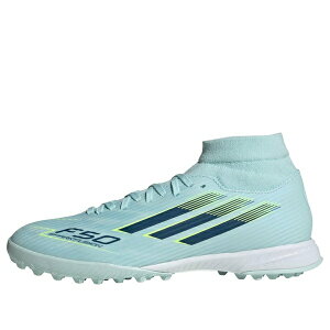 adidas �A�f�B�_�X ���f�B�[�X �X�j�[�J�[ �y(WMNS) adidas F50 Sparkfusion League Mid Cut TF 'Ice Cold Precision Pack' JR9003�z �T�C�Y US_8(25.0cm)