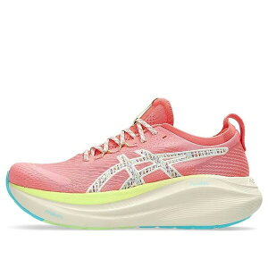 ASICS �A�V�b�N�X ���f�B�[�X �X�j�[�J�[ �y(WMNS) ASICS Gel-Nimbus 27 TR 'Nature Bathing Guava' 1012B808-700�z �T�C�Y US_W_10