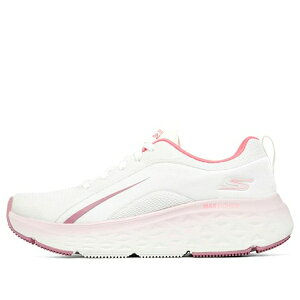 Skechers �X�P�b�`���[�Y ���f�B�[�X �X�j�[�J�[ �y(WMNS) Skechers Max Cushioning Delta 'White Coral' 129121-WCRL�z �T�C�Y US_7(24.0cm)