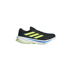 AfB_X Y jO X|[c SUPERNOVA RISE - Road running shoes - core black pulse lime blue fusion
