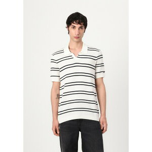 g~[ qtBK[ Y T_ V[Y UNISEX - Polo shirt - ivory petal/desert sky