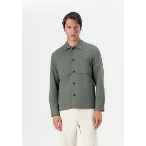  hD Y T_ V[Y MARSEILLE HYBRID JACKET - Bomber Jacket - forest green