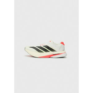 AfB_X fB[X tBbglX X|[c ADIZERO BOSTON 13 - Road running shoes - cloud white/core black/lucid red