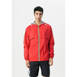 PCEFC Y T_ V[Y CLAUDE UNISEX - Summer jacket - red