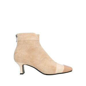 �y���������z ���`�A�[�m �o���L�[�j ���f�B�[�X �u�[�c �V���[�Y Ankle boots Beige