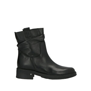 �y���������z �f�B�o�C���t�H�� ���f�B�[�X �u�[�c �V���[�Y Ankle boots Black